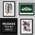 Thumbnail 1 - Friends Framed Prints