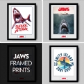 Thumbnail 1 - Jaws Framed Prints