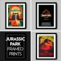 Thumbnail 1 - Jurassic Park Framed Prints
