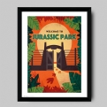 Thumbnail 3 - Jurassic Park Framed Prints