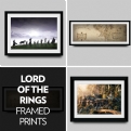 Thumbnail 1 - Lord of the Rings Framed Prints