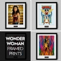 Thumbnail 1 - Wonder Woman Framed Prints