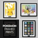 Thumbnail 1 - Pokemon Framed Prints