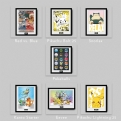 Thumbnail 9 - Pokemon Framed Prints