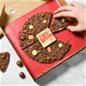 Thumbnail 2 - 7" Happy Birthday Chocolate Pizza