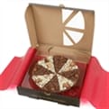 Thumbnail 2 - Double Delight 7" chocolate pizza