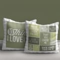 Thumbnail 8 - 10 Things I Love About You Personalised Cushion