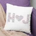 Thumbnail 1 - Personalised Couples Letter Cushion