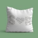 Thumbnail 3 - Personalised Couples Letter Cushion