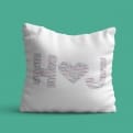 Thumbnail 6 - Personalised Couples Letter Cushion
