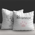 Thumbnail 4 - Personalised No 1 Dog Mum Cushion