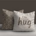 Thumbnail 1 - Personalised Hug Cushion