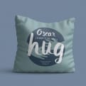 Thumbnail 3 - Personalised Hug Cushion