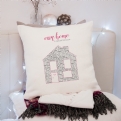 Thumbnail 1 - Personalised Our Home is Special Cushion