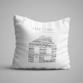 Thumbnail 3 - Personalised Our Home is Special Cushion