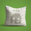 Thumbnail 6 - Personalised Our Home is Special Cushion