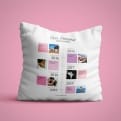 Thumbnail 4 - Personalised Our Dearest Memories Cushion