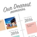Thumbnail 6 - Personalised Our Dearest Memories Cushion
