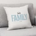 Thumbnail 1 - Personalised Family Name Cushion