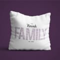 Thumbnail 5 - Personalised Family Name Cushion