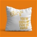Thumbnail 10 - Personalised Love Catch Phrase Cushions