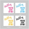 Thumbnail 12 - Personalised Love Catch Phrase Cushions