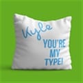 Thumbnail 3 - Personalised Love Catch Phrase Cushions