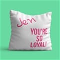 Thumbnail 5 - Personalised Love Catch Phrase Cushions