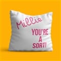 Thumbnail 8 - Personalised Love Catch Phrase Cushions