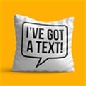Thumbnail 4 - I've Got A Text Cushion
