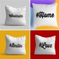 Thumbnail 1 - Hashtag Cushions