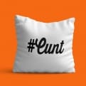 Thumbnail 4 - Rude & Cheeky Hashtag Cushions