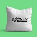 Thumbnail 6 - Rude & Cheeky Hashtag Cushions