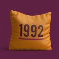 Thumbnail 7 - Personalised 30th Birthday Retro Record Cushion