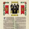 Thumbnail 2 - Coat of Arms & Surname History Print