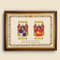 Thumbnail 3 - Double Coat Of Arms Print