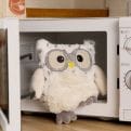 Thumbnail 1 - snowy hooty plush heatable owl