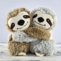 Thumbnail 1 - Warmies Microwaveable Sloth Teddies