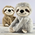 Thumbnail 7 - Warmies Microwaveable Sloth Teddies
