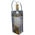 Thumbnail 3 - Clear Wine Bottle Chill Bag