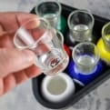 Thumbnail 7 - Pool Shot Glasses Set of 6 with Rack Tray
