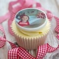 Thumbnail 1 - Personalised Photo Cake Topper Decorations