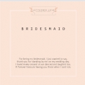 Thumbnail 5 - Wedding Thank You Sentiment Bracelets with Poem Card