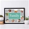 Thumbnail 3 - Personalised Family Photo Collage Prints