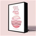 Thumbnail 5 - Personalised I Love You to the Moon and Back Light Box