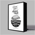 Thumbnail 8 - Personalised I Love You to the Moon and Back Light Box