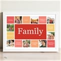 Thumbnail 2 - Personalised Family Photo Collage Prints