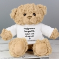 Thumbnail 3 - Personalised Always Love You Teddy Bear