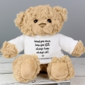 Thumbnail 5 - Personalised Always Love You Teddy Bear