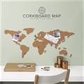 Thumbnail 1 - Corkboard World Map